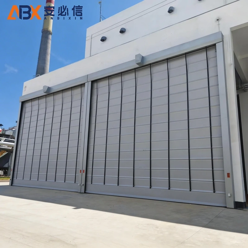 长春市软帘堆积门