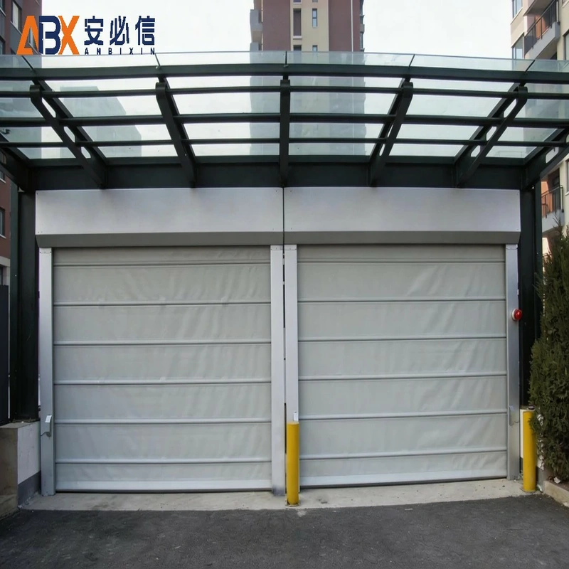 长春市软帘快速门