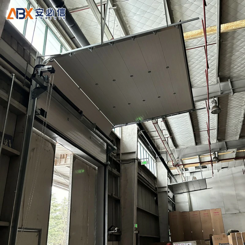 长春市翻板提升门